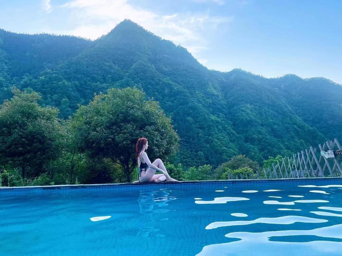 Zhangjiajie National Park Nvue Resorts Buitenkant foto