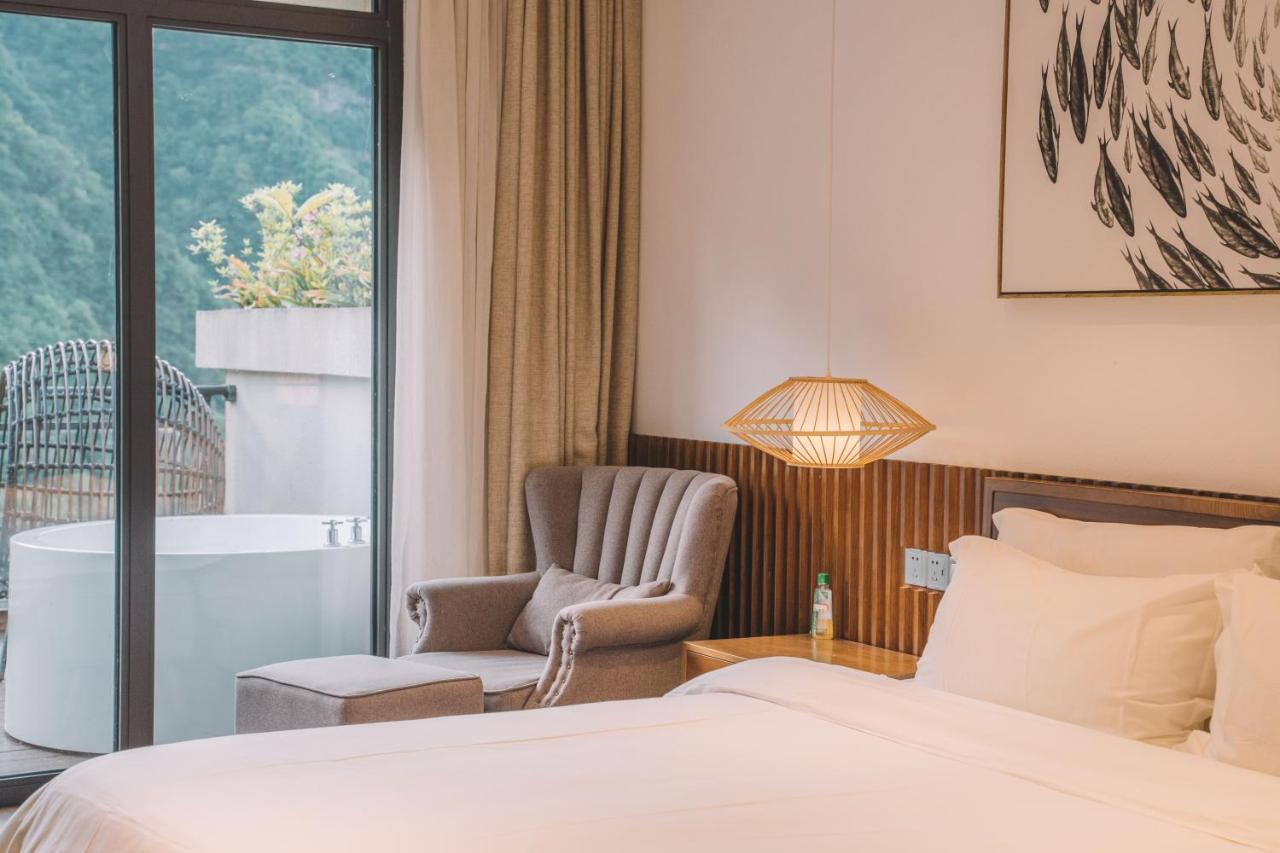 Zhangjiajie National Park Nvue Resorts Buitenkant foto