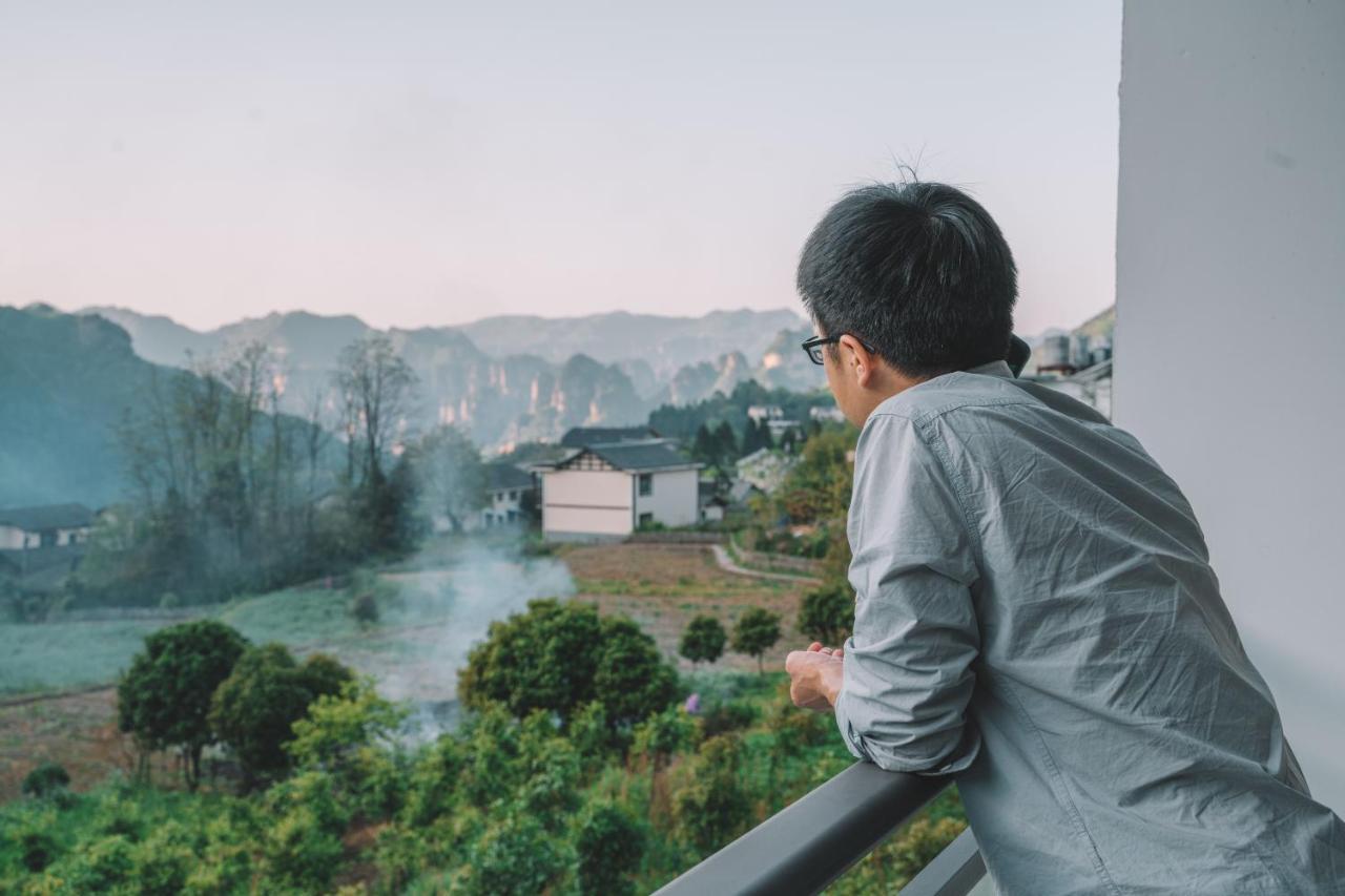 Zhangjiajie National Park Nvue Resorts Buitenkant foto