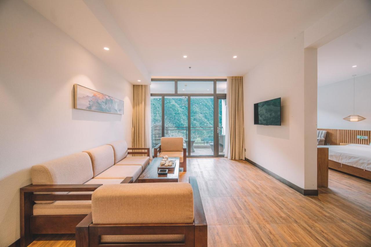 Zhangjiajie National Park Nvue Resorts Buitenkant foto