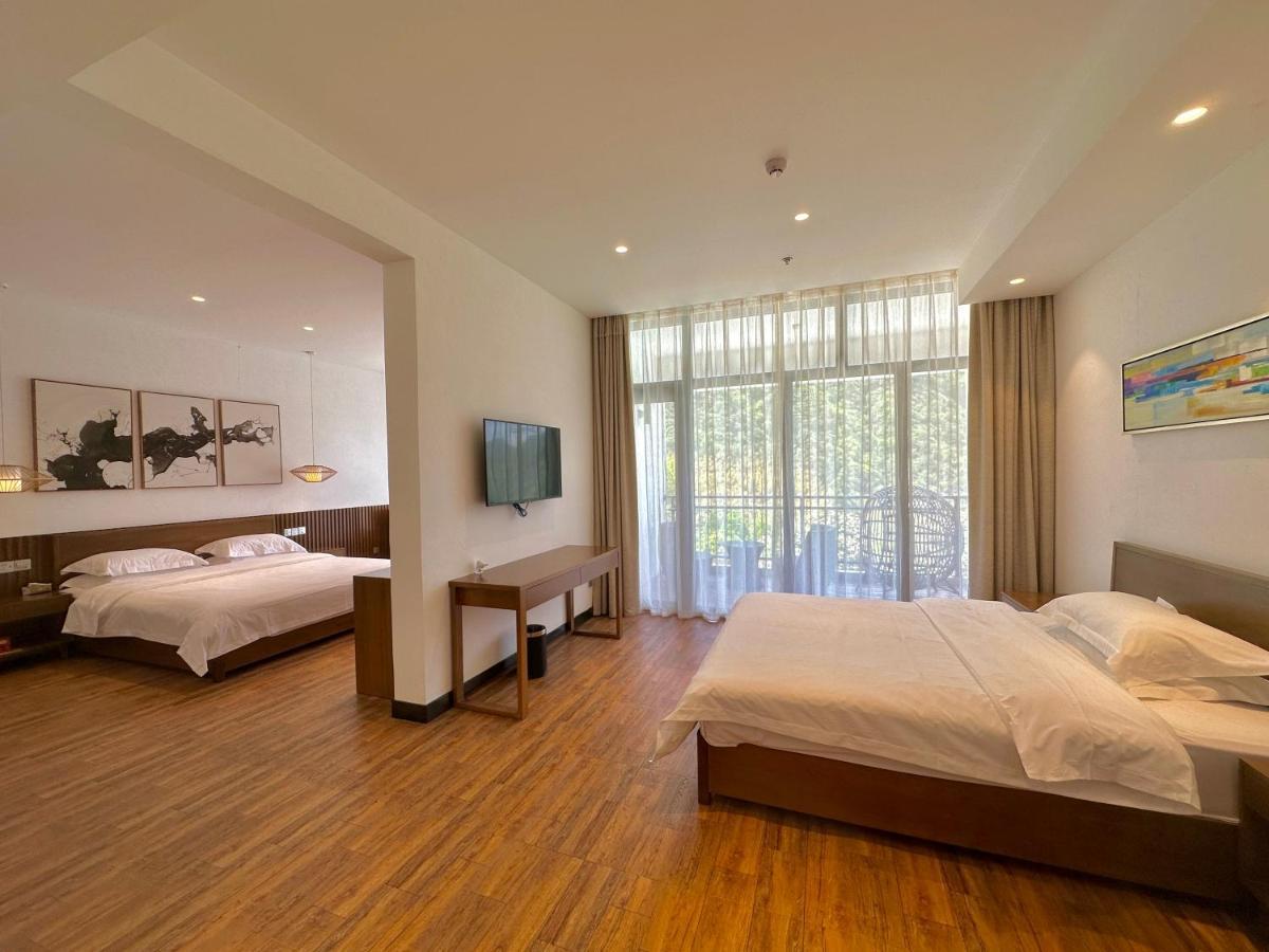 Zhangjiajie National Park Nvue Resorts Buitenkant foto