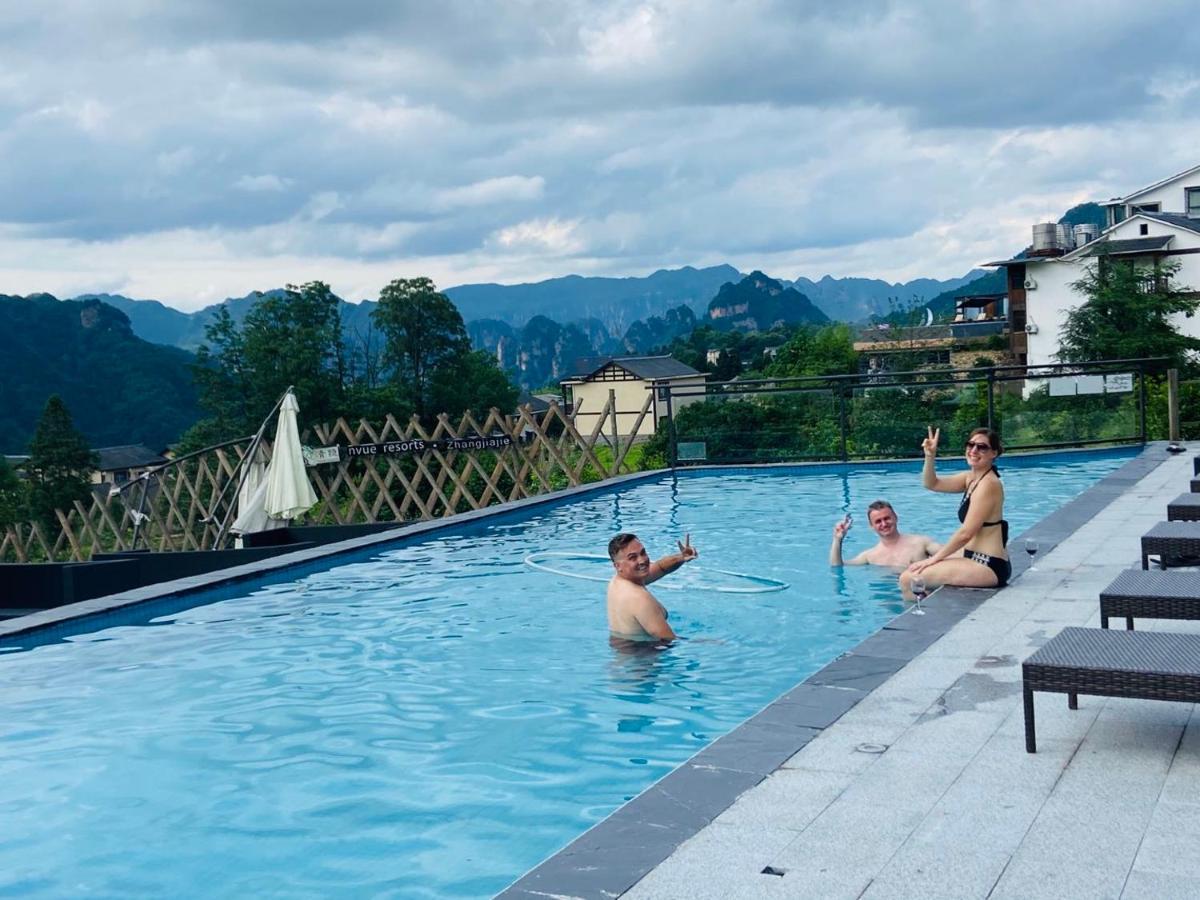 Zhangjiajie National Park Nvue Resorts Buitenkant foto