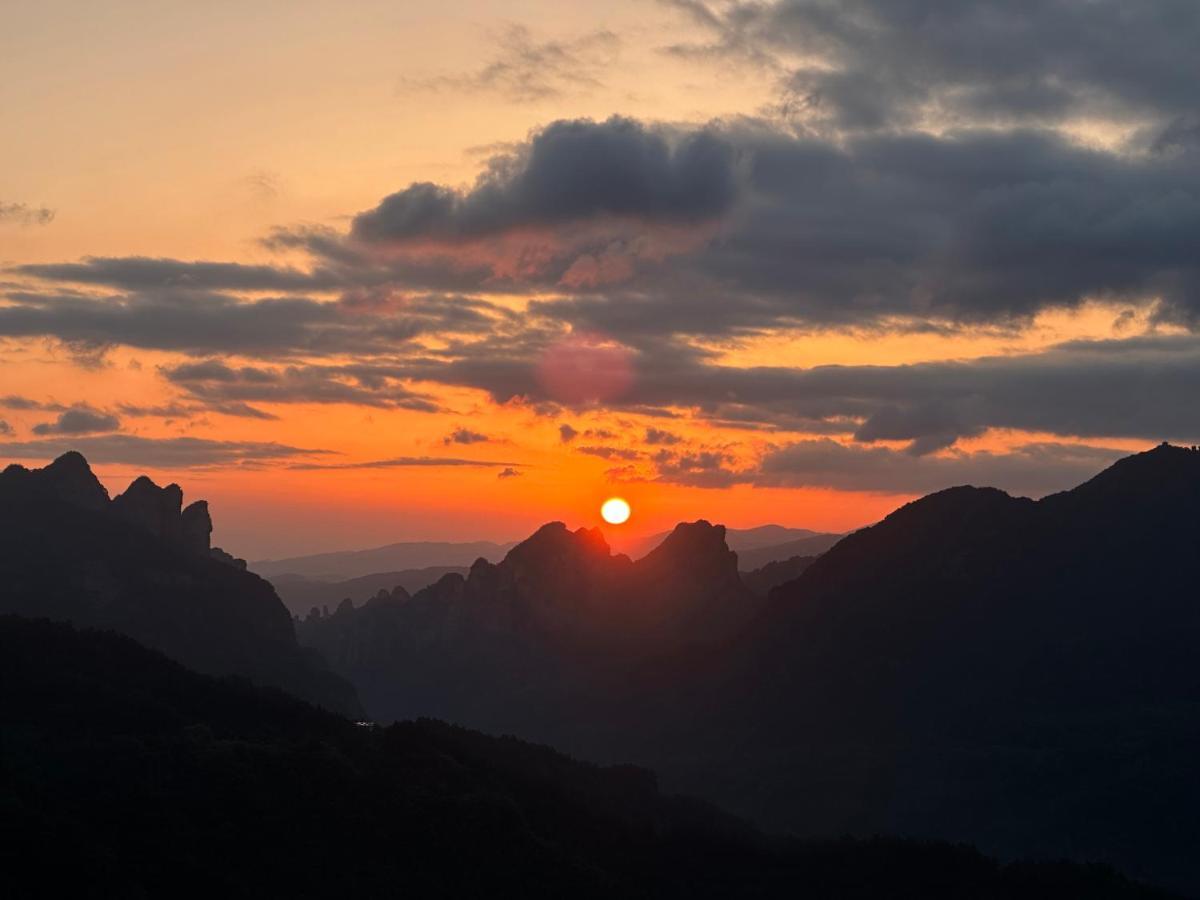 Zhangjiajie National Park Nvue Resorts Buitenkant foto