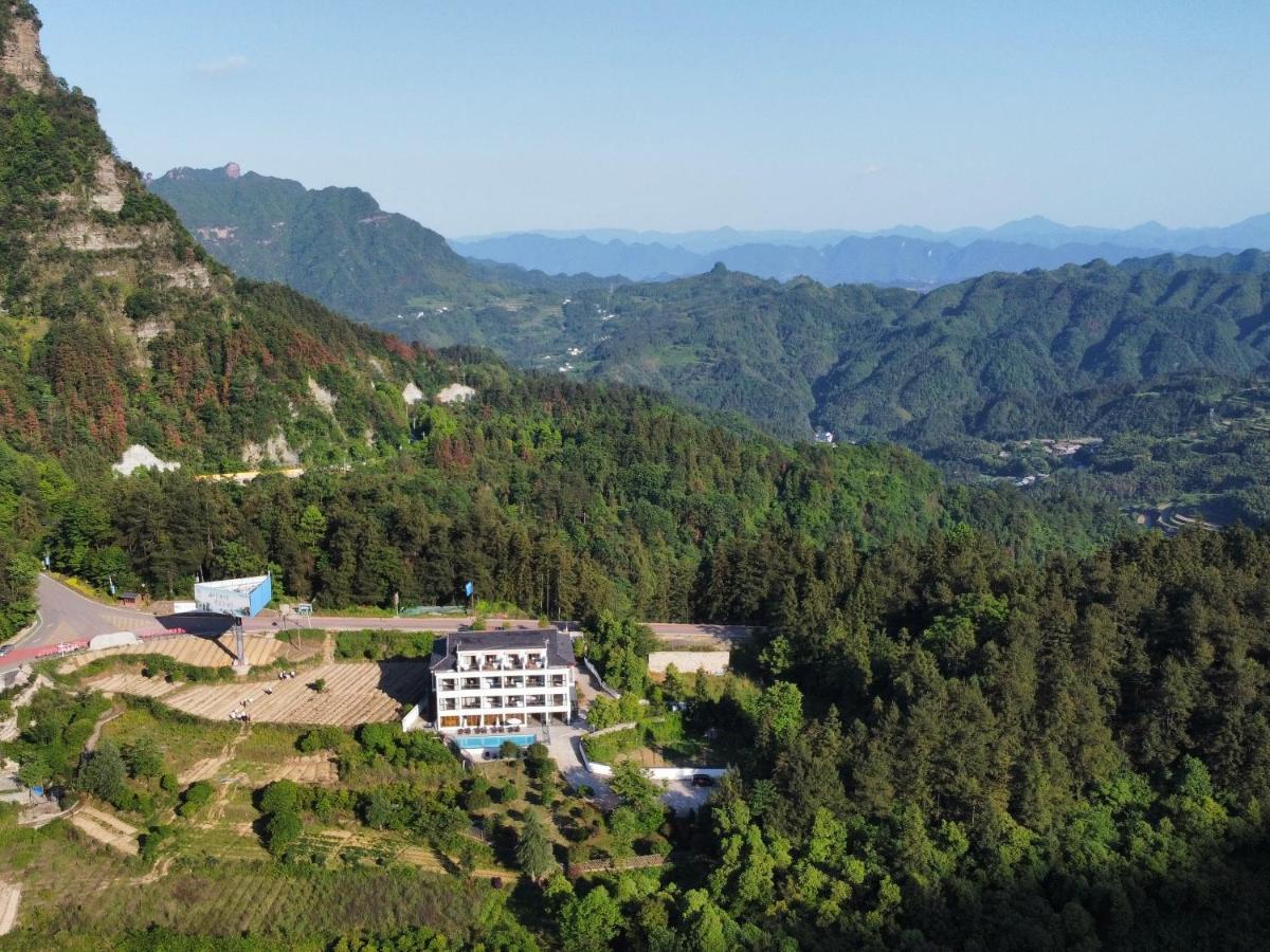 Zhangjiajie National Park Nvue Resorts Buitenkant foto