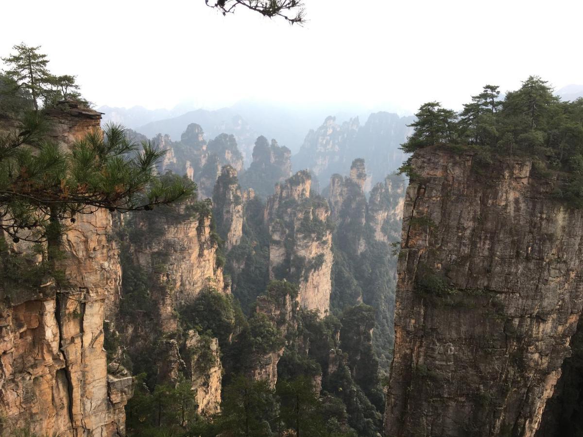 Zhangjiajie National Park Nvue Resorts Buitenkant foto