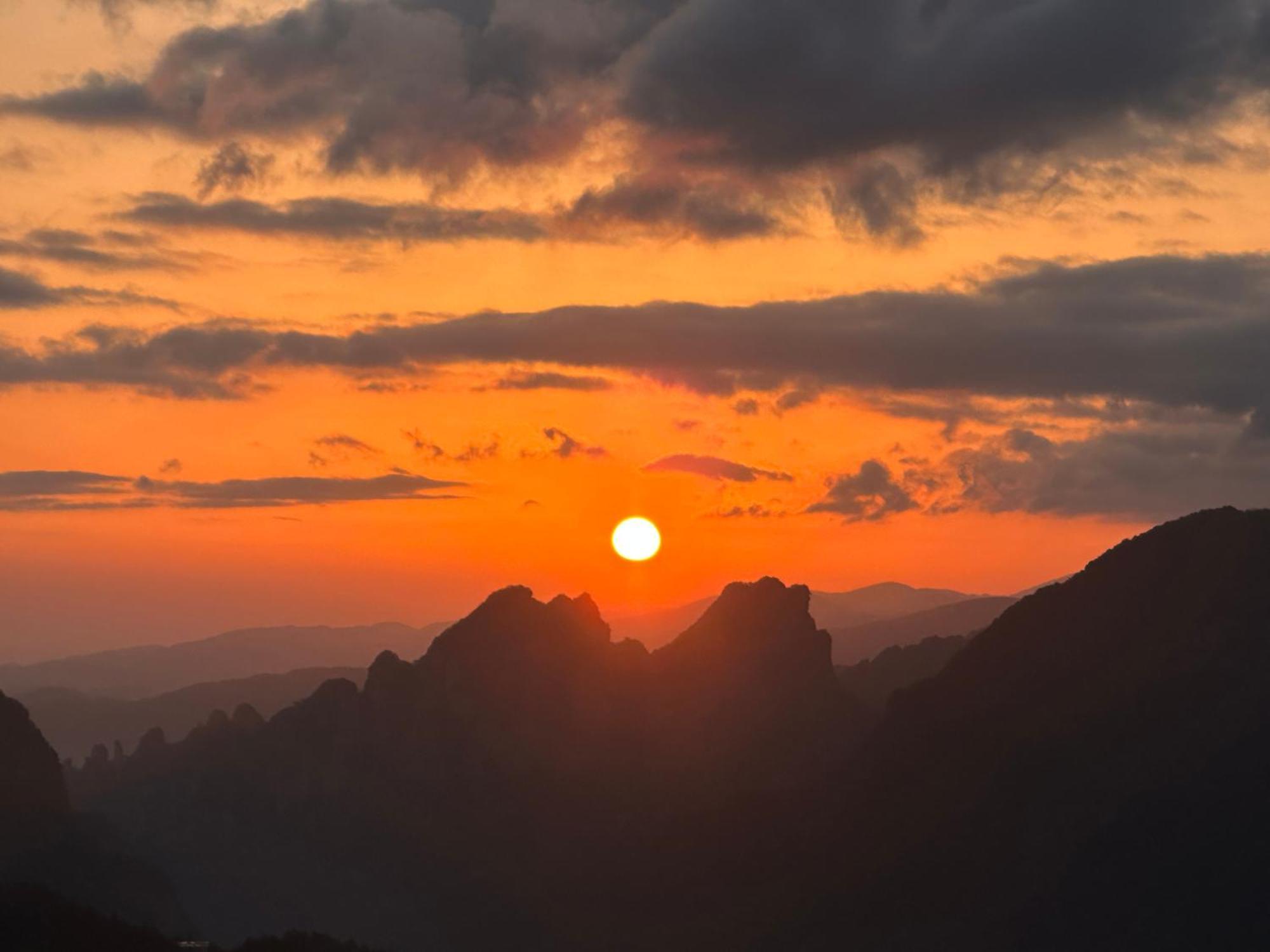 Zhangjiajie National Park Nvue Resorts Buitenkant foto
