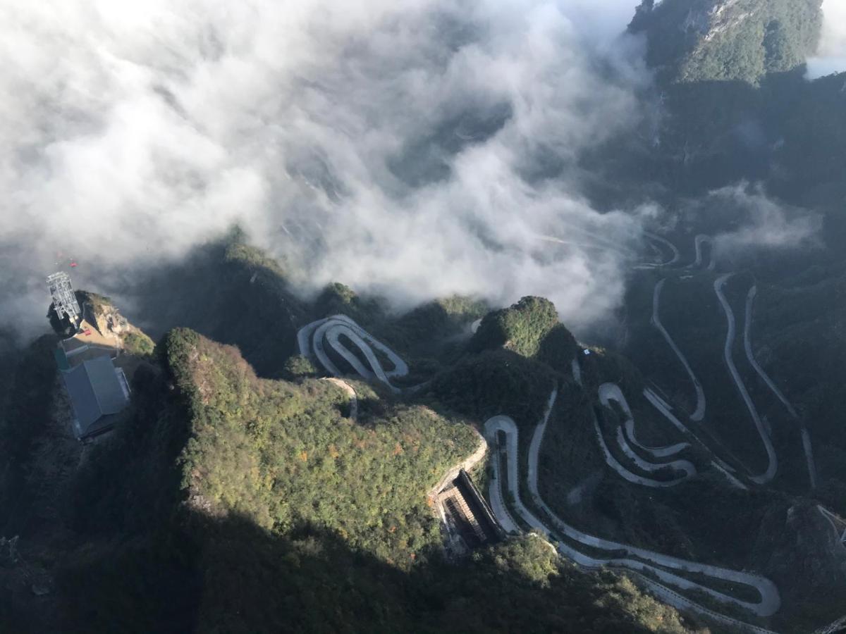 Zhangjiajie National Park Nvue Resorts Buitenkant foto