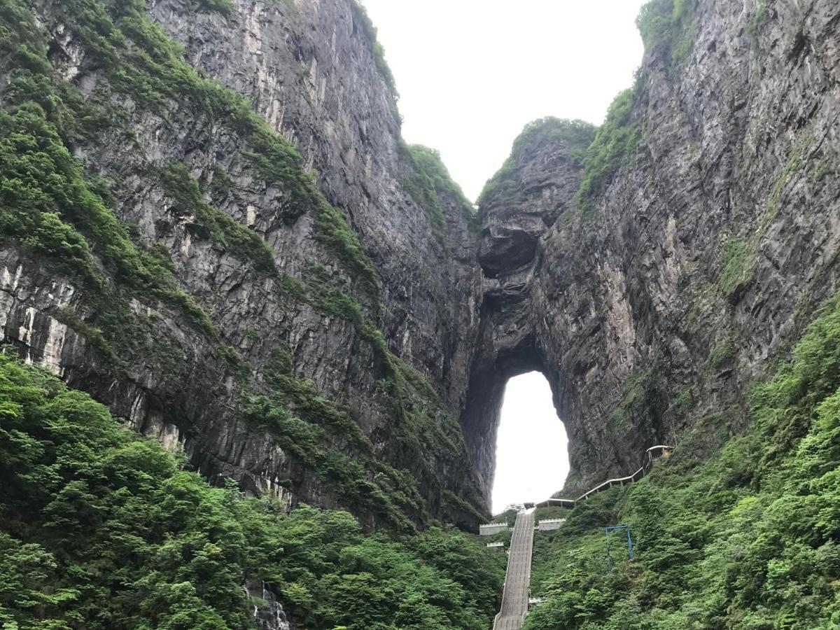 Zhangjiajie National Park Nvue Resorts Buitenkant foto