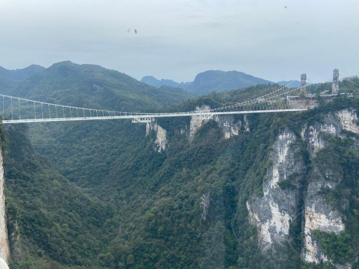 Zhangjiajie National Park Nvue Resorts Buitenkant foto