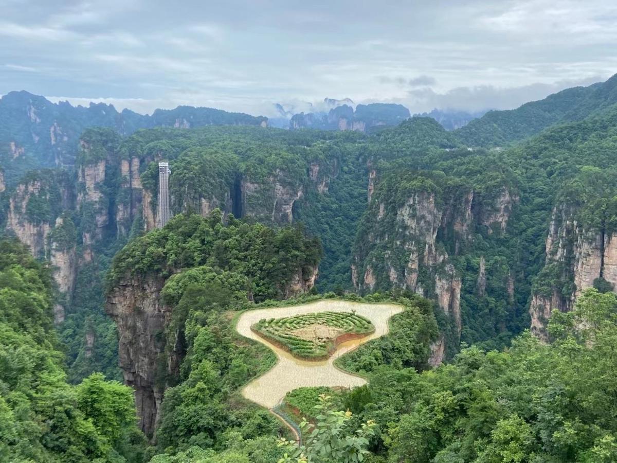 Zhangjiajie National Park Nvue Resorts Buitenkant foto