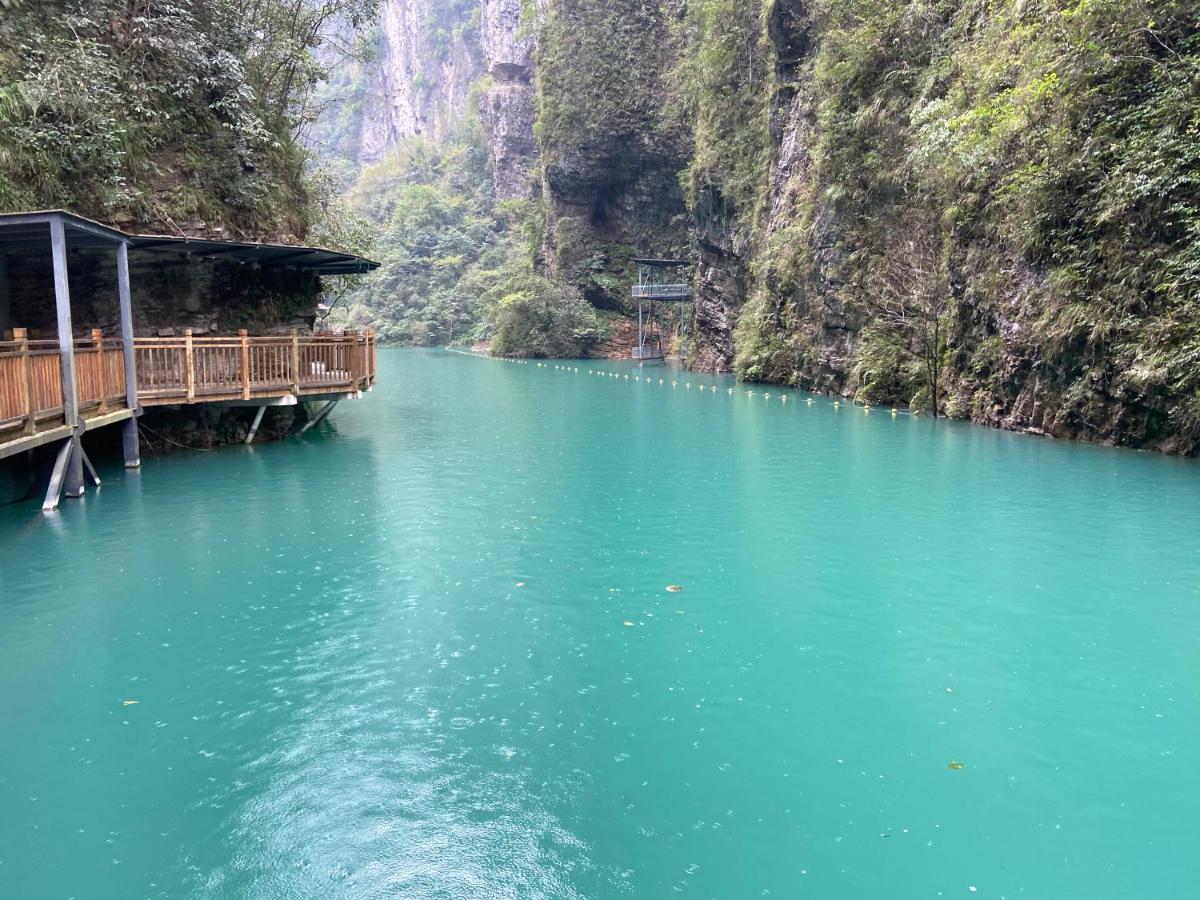 Zhangjiajie National Park Nvue Resorts Buitenkant foto