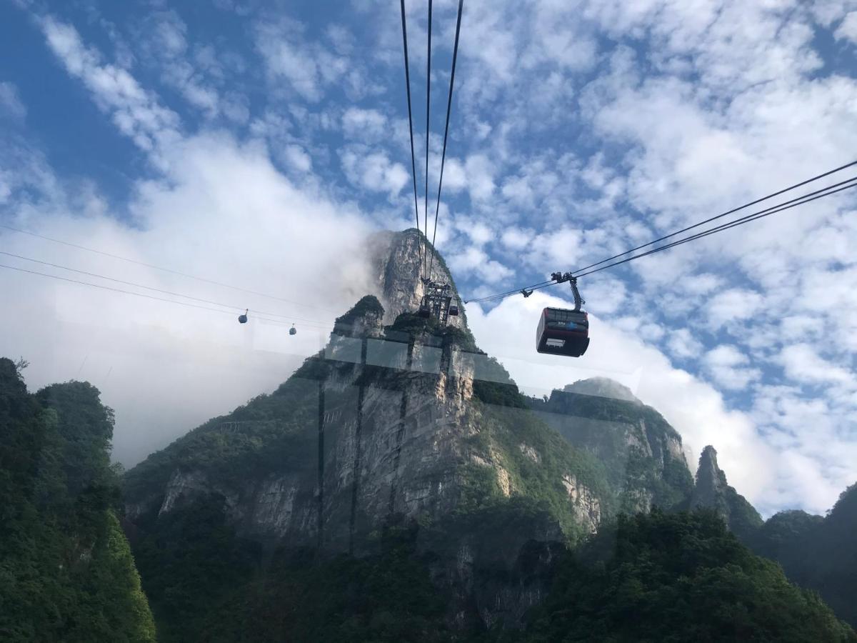 Zhangjiajie National Park Nvue Resorts Buitenkant foto