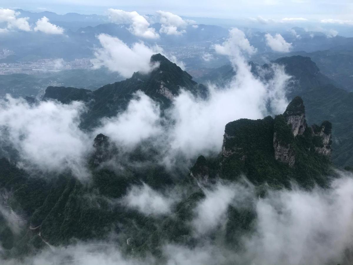 Zhangjiajie National Park Nvue Resorts Buitenkant foto