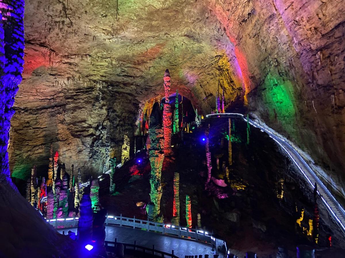 Zhangjiajie National Park Nvue Resorts Buitenkant foto