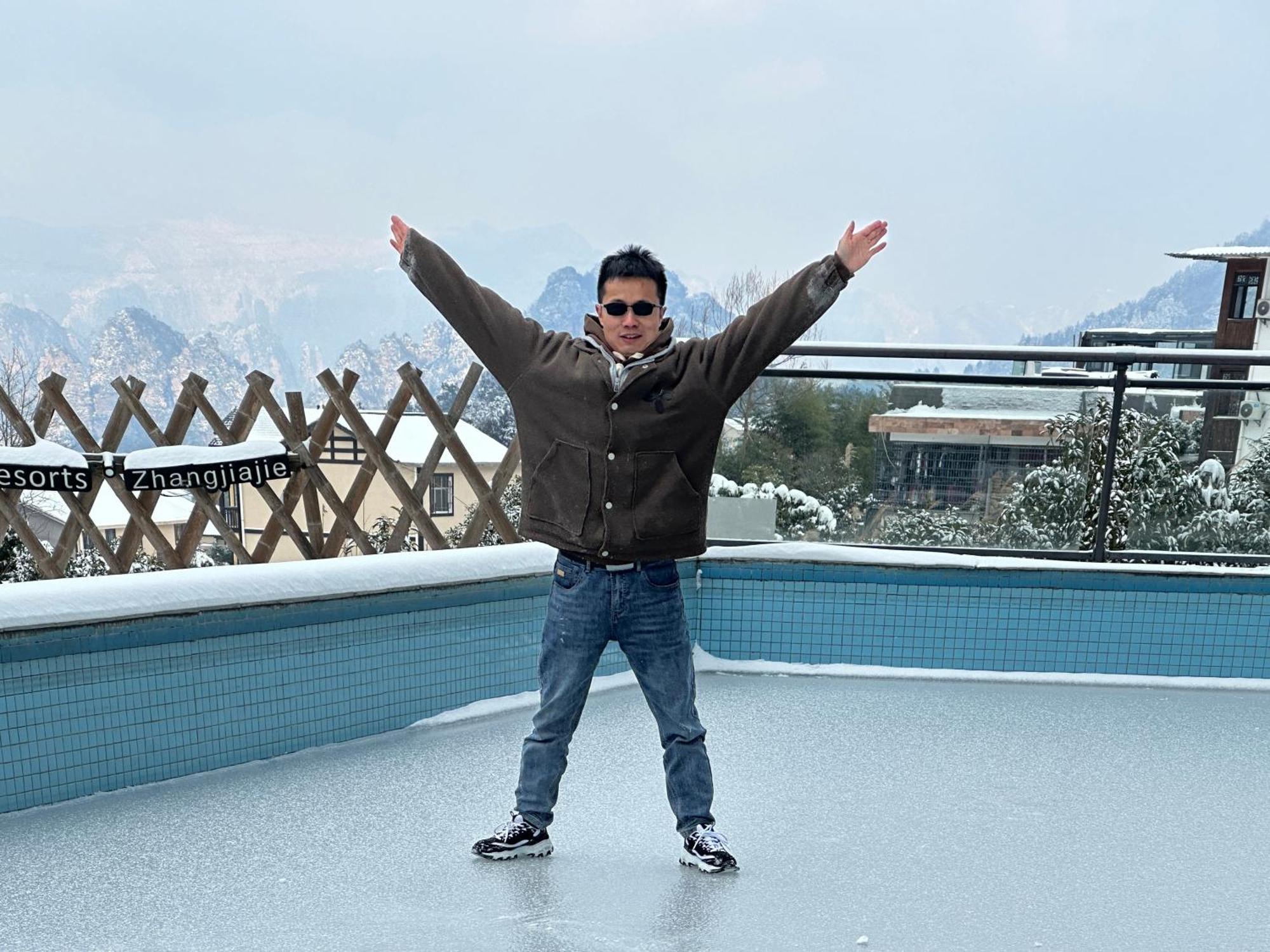 Zhangjiajie National Park Nvue Resorts Buitenkant foto