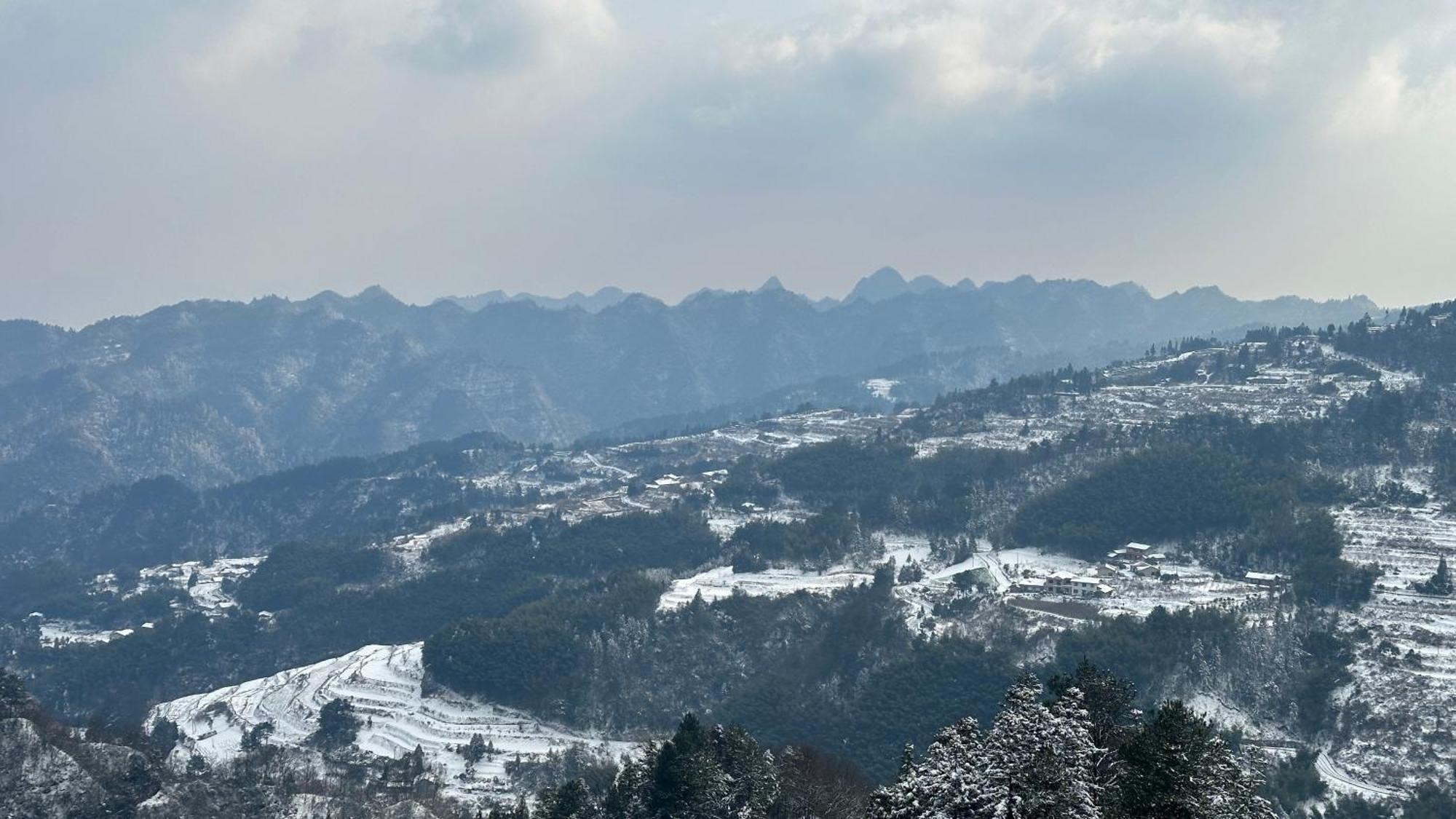 Zhangjiajie National Park Nvue Resorts Buitenkant foto