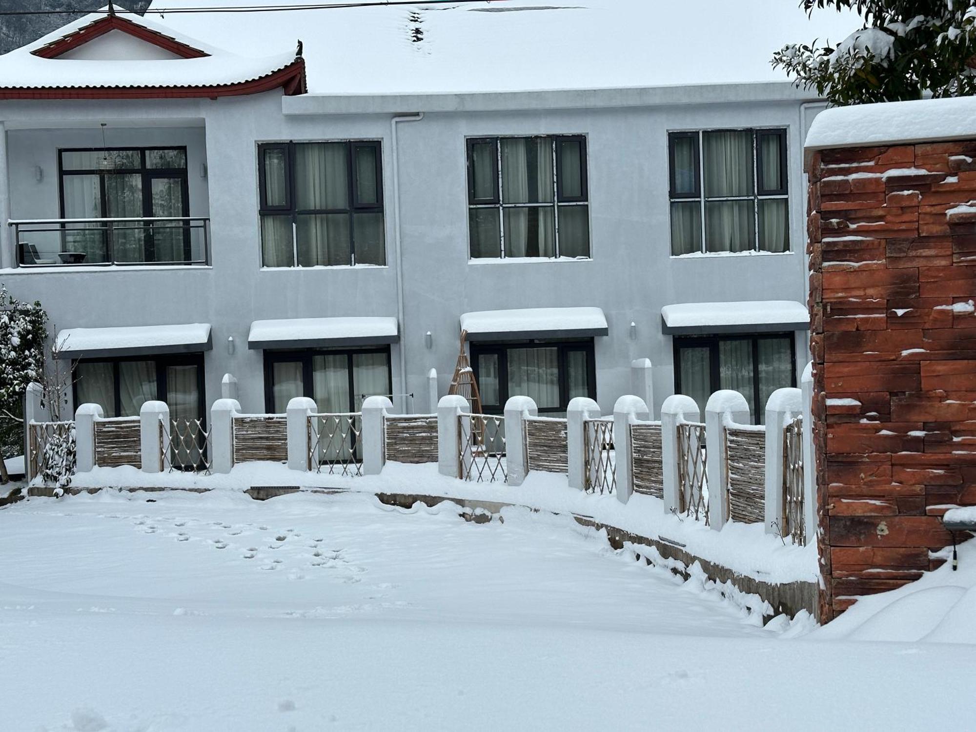 Zhangjiajie National Park Nvue Resorts Buitenkant foto