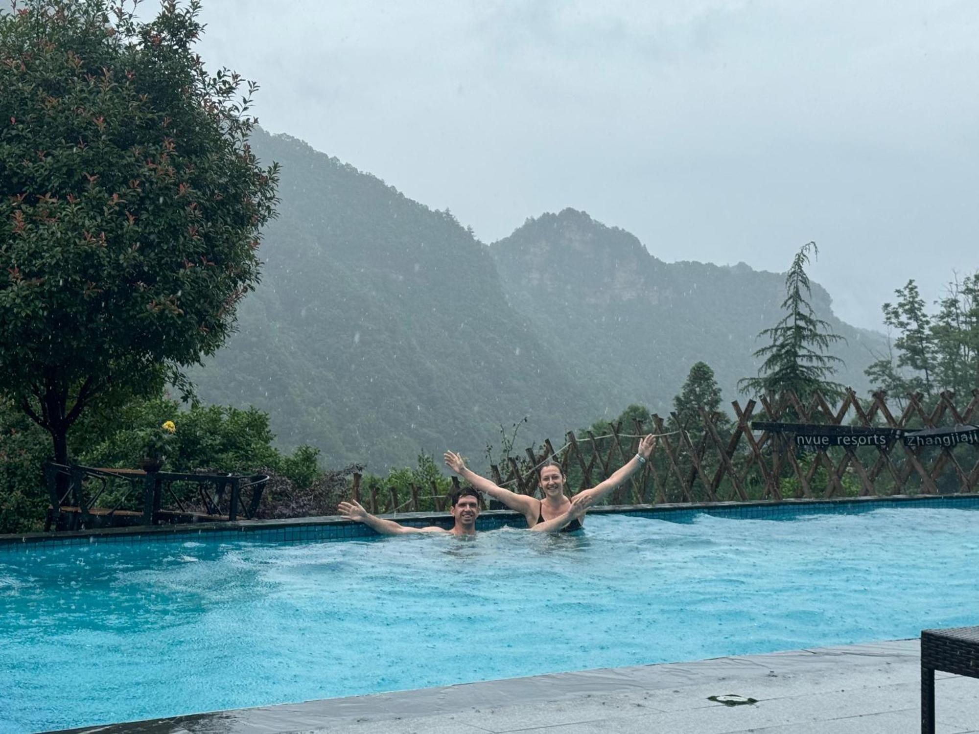 Zhangjiajie National Park Nvue Resorts Buitenkant foto