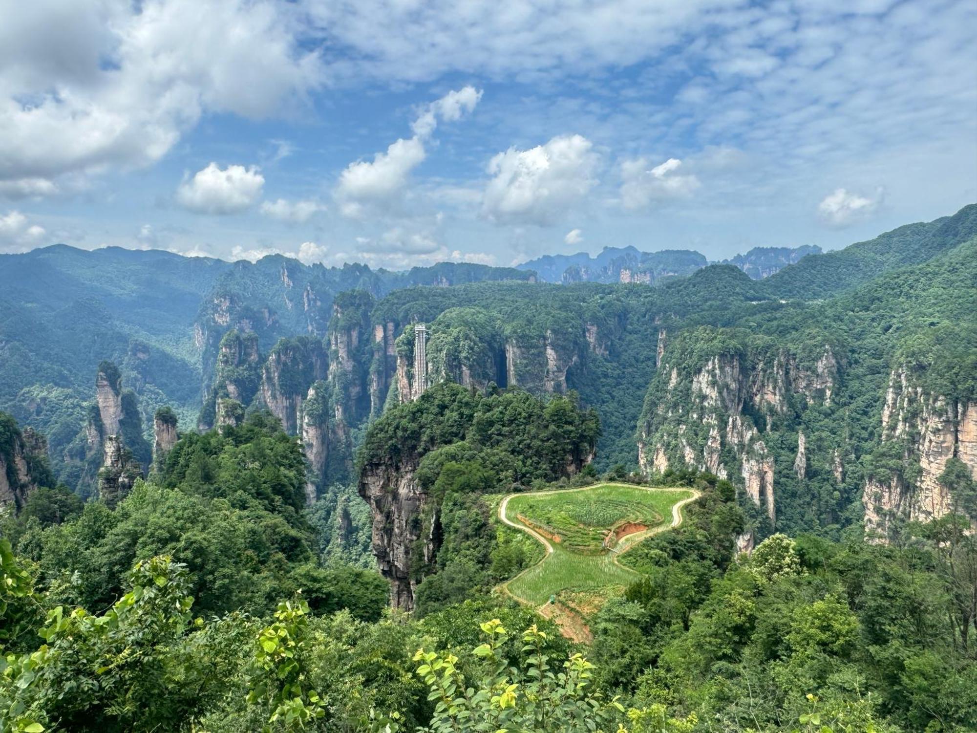 Zhangjiajie National Park Nvue Resorts Buitenkant foto